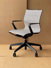 Sedus Se:Joy Office Chair Grey Mesh Black Frame Swivel Task Chair Delivery UK