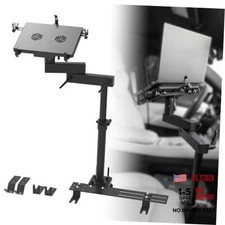 No-Drill Truck Laptop Mount for Cars, Heavy-Duty Mobile Work Universal Vehicle
