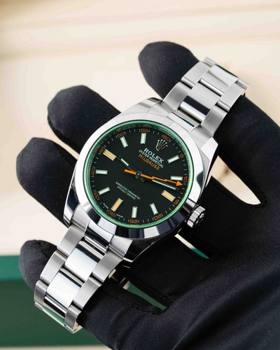 Rolex Milgauss 116400GV 2019 - Picture 9 of 10