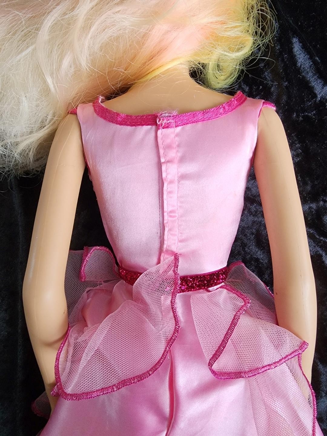 2013 Barbie Just Play Best Fashion Friend Doll 28" - Dyed Hair - VERY GOOD