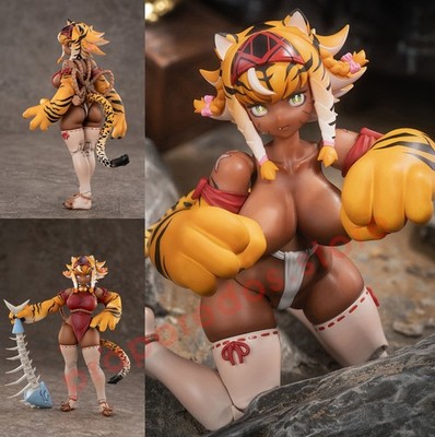 [IN STOCK] [NEW] Snail Shell RPG-04 Tiger Girl Gal 1/12 Action Figure