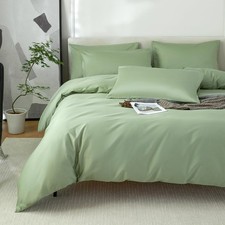 Duvet Cover Queen Size 100 Egyptian Cotton Duvet Cover Set,1600 Thread Count...