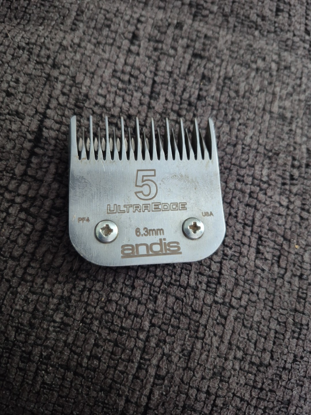 Andis/Ultra Edge/Blades- Detachable for Clippers(4,5,8 1/2,10,15).