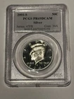2001-S Kennedy Half Dollar PCGS PR69DCAM Silver Proof 50C Deep Cameo (old label)