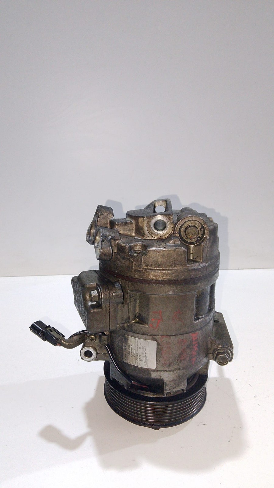 COMPRESSORE ARIA CONDIZIONATA CLIMA A/C PER NISSAN Qashqai Serie 92600BB60A die