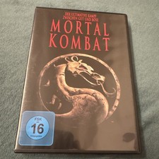 Mortal Kombat DVD Blitz Versand Neuwertig