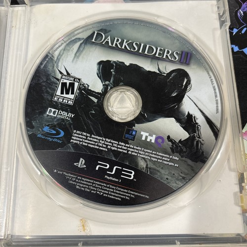 Darksiders II - PS3 (Sony PlayStation 3) Completo, Probado! - Imagen 4 de 5