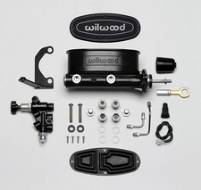 Wilwood 261-14158-bk Tandem Master Cylinder Kit For 1964-1973 Ford Mustang