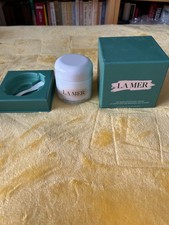 EMPTY Jar LA MER The Moisturizing Cream 3.4 Oz / 100 ML Jar with Box and Spatula