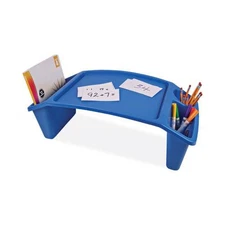 Deflecto Antimicrobial Kids Lap Tray (39502blu)
