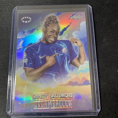 2024-25 Topps Chrome UWCL Dreamballer Sandy Baltimore DB-2 Chelsea