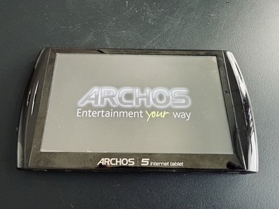 Archos 5 Internet Tablet (Retro Android Media Player) - Working