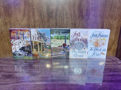 Jodi Thomas Lot 5 Paperbacks Texas Romance Berkley NYT Bestselling Author lot