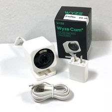 WYZE Cam v4, 2.5K QHD WiFi Indoor/Outdoor Smart Home Security Camera