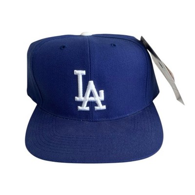 NWT VTG LA Dodgers Sports Specialties 7 1/4 Fitted Hat Wool Green