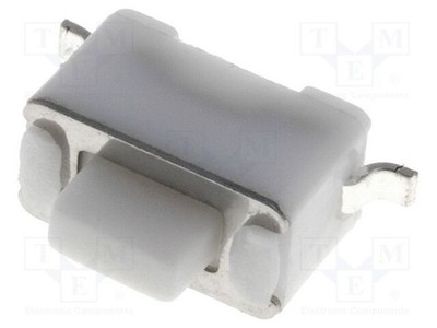SPST-NO 1,6N Mikroschalter TACT Fehlen Pos: 2 0,05A/12VDC SMT