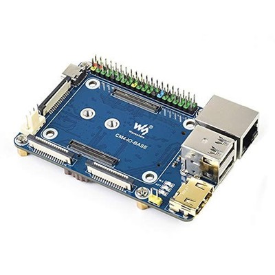 Mini Base Board for Raspberry Pi Compute Module 4, with Standard CM4 Socket a...