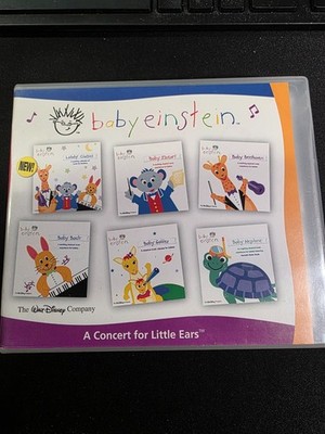 Baby Einstein - A Concert For Little Ears Pre Owned 6 CD Set