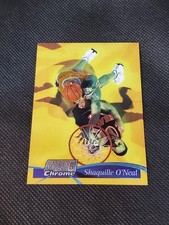 1998 Stadium Club Chrome • NBA Wrapper Rebound 3 Of 4 • SHAQUILLE O'NEAL