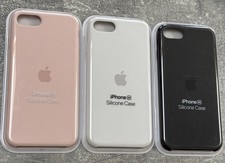 OFFICIAL GENUINE APPLE IPHONE 7 / 8 / SE 2ND & 3RD GEN SILICONE CASE COVER NEW