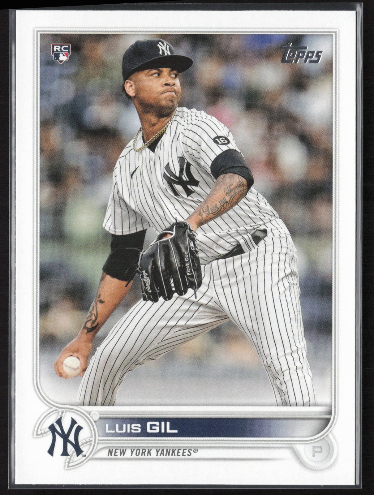 2022 Topps #131 Luis Gil