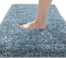 Yimobra Luxury Bath Mat Rug, 70x24" Microfiber, Non-Slip, Water Absorbent