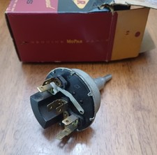 1959 Plymouth Chrysler Genuine Mopar Variable Speed Wiper Switch Part 1842352