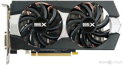 Dual-X Sapphire AMD Radeon R9 270X 4GB DDR5 PCI-E Grafikkarte
