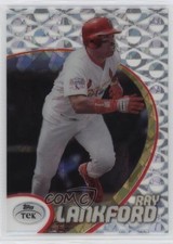 1998 Topps Tek Pattern 59 Diffractor Ray Lankford #90 b4d