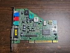 Turtle Beach Montego PCI Sound Card AU8820B2 Vortex A3D