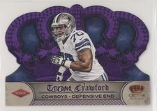 2012 Crown Royale Purple /25 Tyrone Crawford #240 0c3