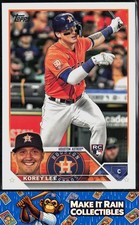 Korey Lee 2023 Topps Series One #90 Houston Astros Rookie RC