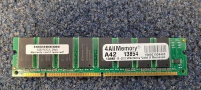 1GB SDRAM PC133 Desktop RAM