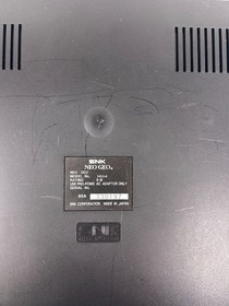 NEO GEO AES Console BOX SNK NEOGEO From Japan