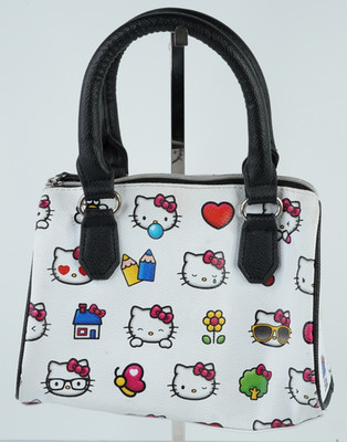 Hello Kitty Mini Satchel Handbag Sanrio Starpoint 2016 Heart Pencils Kawaii
