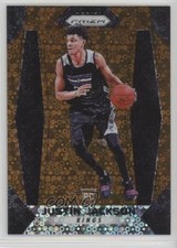 2017-18 Panini Prizm Fast Break Bronze Prizm 14/20 Justin Jackson #27 0b9