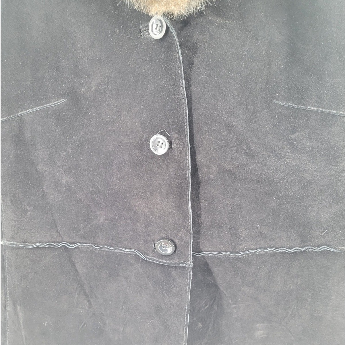 Dialogue Jacket Gift Three Button Exposed Seam Ou… - image 10