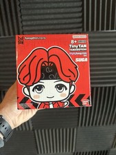 BTS tiny tan Hugmy tamagotchi set SUGA Vinyl figure