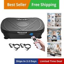 Vibration Plate Exercise Machine, Vibrating Plate for Lymphatic Drainage, Ful...