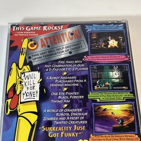 Scud: The Disposable Assassin (Sega Saturn, 1997) - No Manual