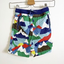 Mini Boden Multi Color Long Shorts Boys Size 6