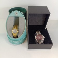 Citizen Amadeus Watch for Parts Original Boxes