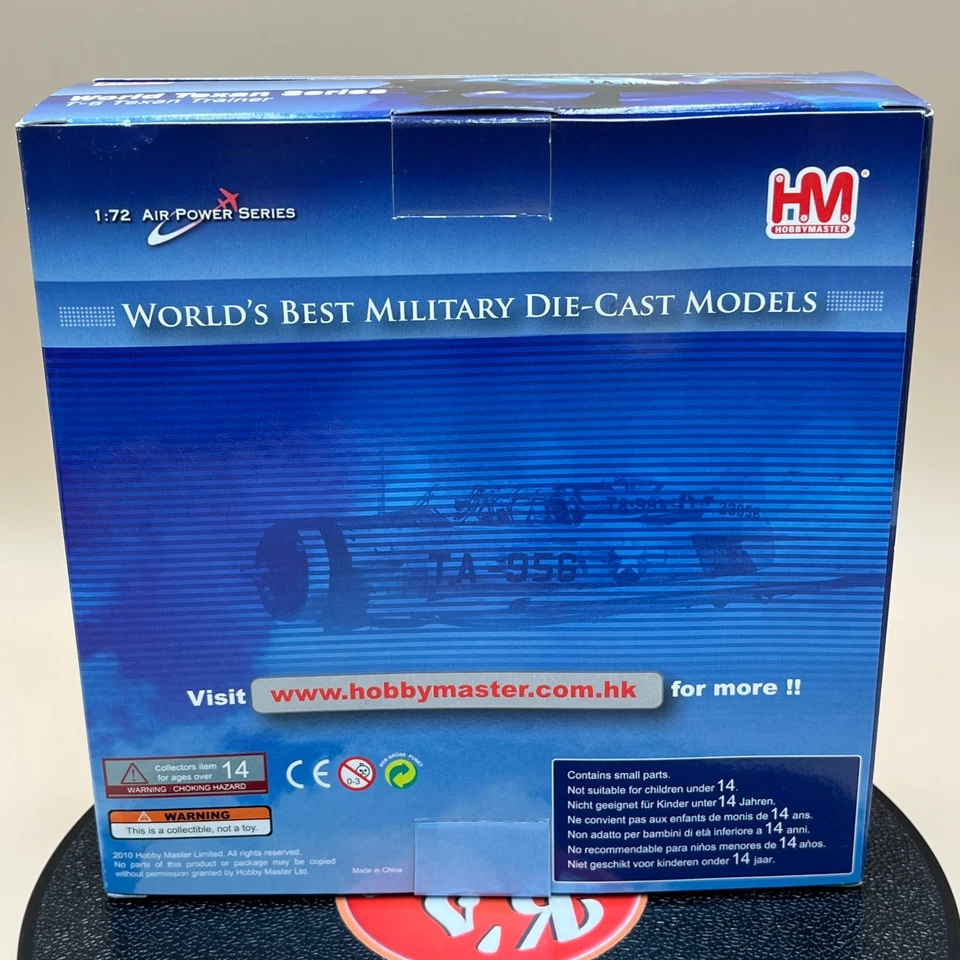 Hobby Master 1/72 SNJ-5 "91074" Beetle Bomb, 1948 T-6 Texan Trainer HA1519 - Image 3 of 4