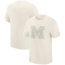 Men's J. Palmer  Cream Michigan Wolverines Play Action Tri-Blend Performance