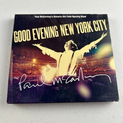 Paul McCartney - Good Evening New York City CD DVD 2009 Live Rock MPL