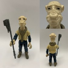 Vintage Last 17 Yak Face Kenner Star Wars Figure Complete POTF Original 1985