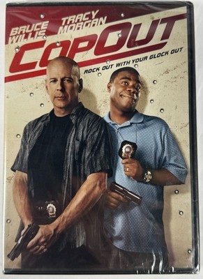 Cop Out DVD 2010 Bruce Willis Tracy Morgan Cop Crime Action Comedy NEW SEALED