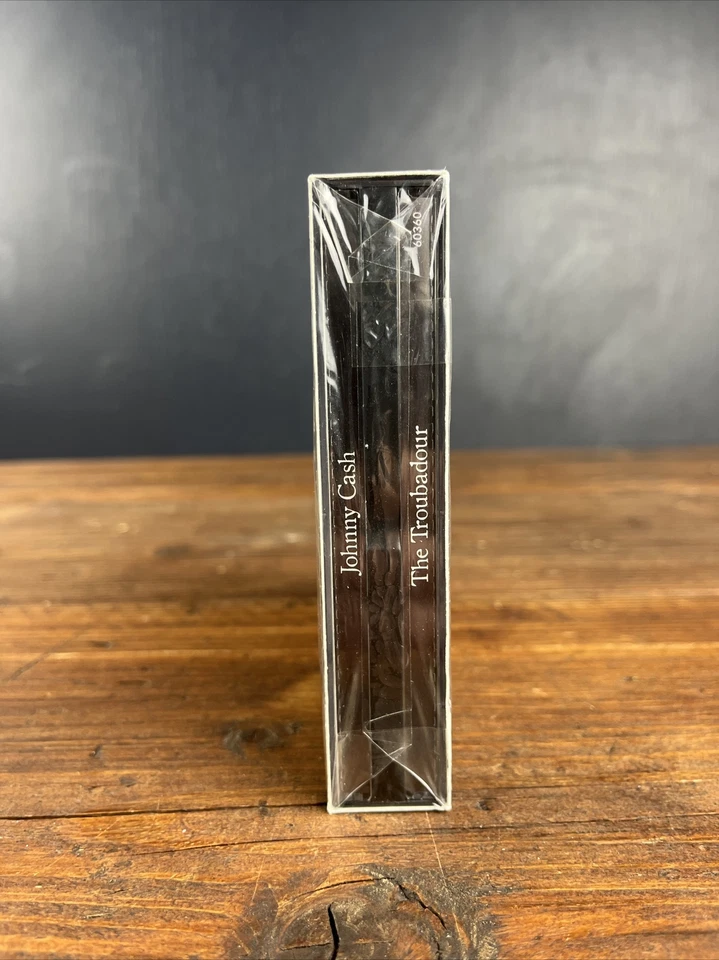 Johnny Cash The Troubadour 75 Original Recordings Digitally Remastered New Foto 3 de 4