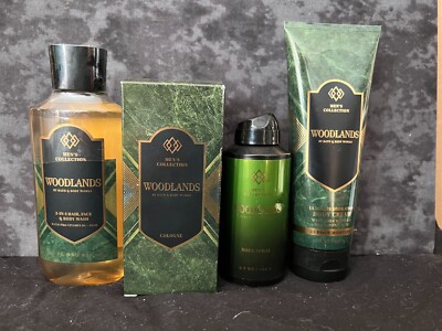 BRAND NEW Bath & Body Works Men's Signature Collection
