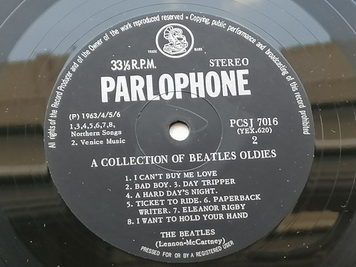 THE BEATLES A COLLECTION OF OLDIES ORIG 1966 SOUTH AFRICAN PRESSING - Imagen 12 de 16